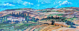 Campagna nel Chianti - Paesaggio Toscano 20 x 50