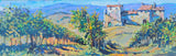 Vigneto in Toscana - Paesaggio Toscano 20 x 60