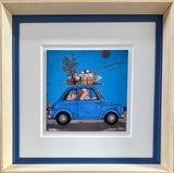 Lisandro Rota - Cinque in Cinquecento - Giclée ritoccata a mano - 20x20