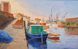 Darsena Livorno - Carmignani Giancarlo - 40 x 60