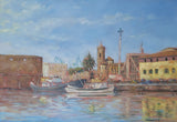 La Fortezza - Livorno - Carmignani Giancarlo - 50 x 70