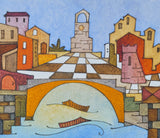 Vivere Livorno - Giglia Acquaviva - 60 x 70