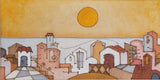 Paesaggio - Giglia Acquaviva - 50 x 100