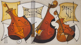 Strumenti musicali - Giglia Acquaviva - 80 x 140