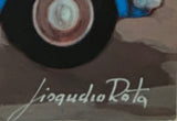 Lisandro Rota - Cinque in Cinquecento - Giclée ritoccata a mano - 20x20