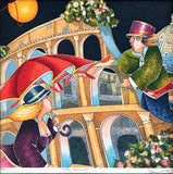Notte romana - Nesi Francesco - 35 x 35
