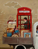 Lisandro Rota - Un ape di ricordi - Giclée ritoccata a mano - 20x20