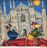 Jazz meneghino (Milano) - Nesi Francesco - 35 x 35