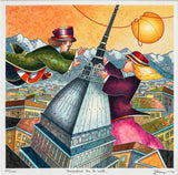 Nascondino tra le Mole (Torino) - Nesi Francesco - 35 x 35