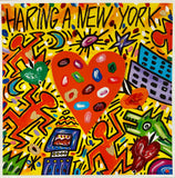 Bruno Donzelli - Haring a New York - Serigrafia Polimaterica - 50x50