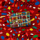 Bruno Donzelli - Da Picasso a Haring - Serigrafia Polimaterica - 50x50