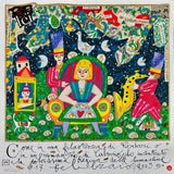 Francesco Musante - Come in una filastrocca di Rodari o un romanzo di Calvino - 30x30