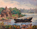 Sul fiume - Carmignani Giancarlo - 10 x 13