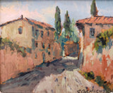 Vicolo in Toscana - Carmignani Giancarlo - 10 x 13