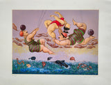Gli artisti del mare 60x80 cm - Pino Procopio