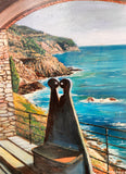 La Via dell'Amore - Cinque Terre 30x40 cm