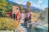 Vecchio mulino 70x100 cm