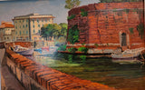 Fortezza Nuova Livorno 35x45 cm