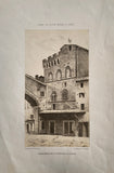 Vecchio mercato Firenze 32x48 cm