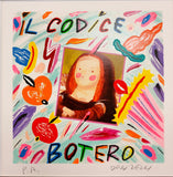 Il codice Botero 23x23 cm