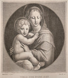 Virgo cum puero Iesu 40x50 (tela)