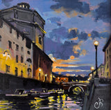 "Venezia" Livorno - Cantini Claudio - 20 x 20