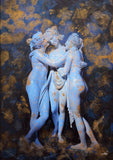 Le Tre Grazie - Lyon Ray - 100 x 140 cm