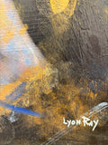 Le Tre Grazie - Lyon Ray - 100 x 140 cm