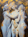 Le Tre Grazie - Lyon Ray - 100 x 140 cm