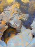 Le Tre Grazie - Lyon Ray - 100 x 140 cm