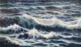 Dipinto Oceano Mare