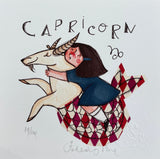 Capricorn - 20 x 20 cm
