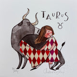 Taurus - 20 x 20 cm