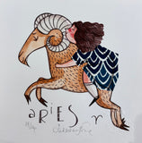 Aries - 20 x 20 cm