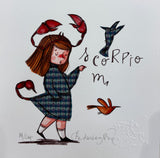 Scorpio - 20 x 20 cm