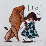 Leo - 20 x 20 cm