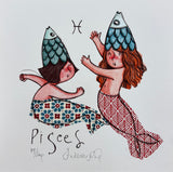 Pisces - 20 x 20 cm