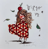 Virgo - 20 x 20 cm