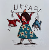 Libra - 20 x 20 cm
