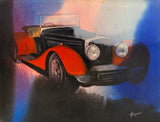 Mercedes rossa