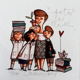 Foto di Classe - Federica Porro 14 x 14 cm
