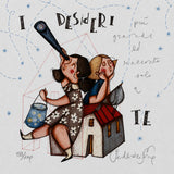 I Desideri più grandi li racconto solo a te - Federica Porro 20 x 20 cm