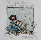 Il profumo della mamma  - Federica Porro 12 x 12 cm