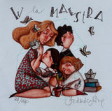 W la maestra  - Federica Porro 14 x 14 cm