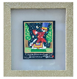 Cavalcando il Buon Coniglio..- Musante Francesco - 18 x 20 cm