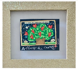 Albero dei Cuori..- Musante Francesco - 18 x 20 cm