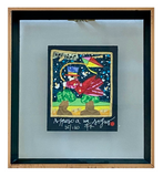 Appeso a un Sogno...- Musante Francesco - 18 x 20 cm