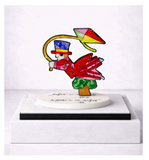 Appeso a un Sogno...- Musante Francesco - 10 x 13 x 5 cm