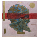 Guerriero Acheo - Lyon Ray - 100 x 100 cm