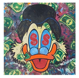 Zio Paperone - Lyon Ray - 30 x 30 cm